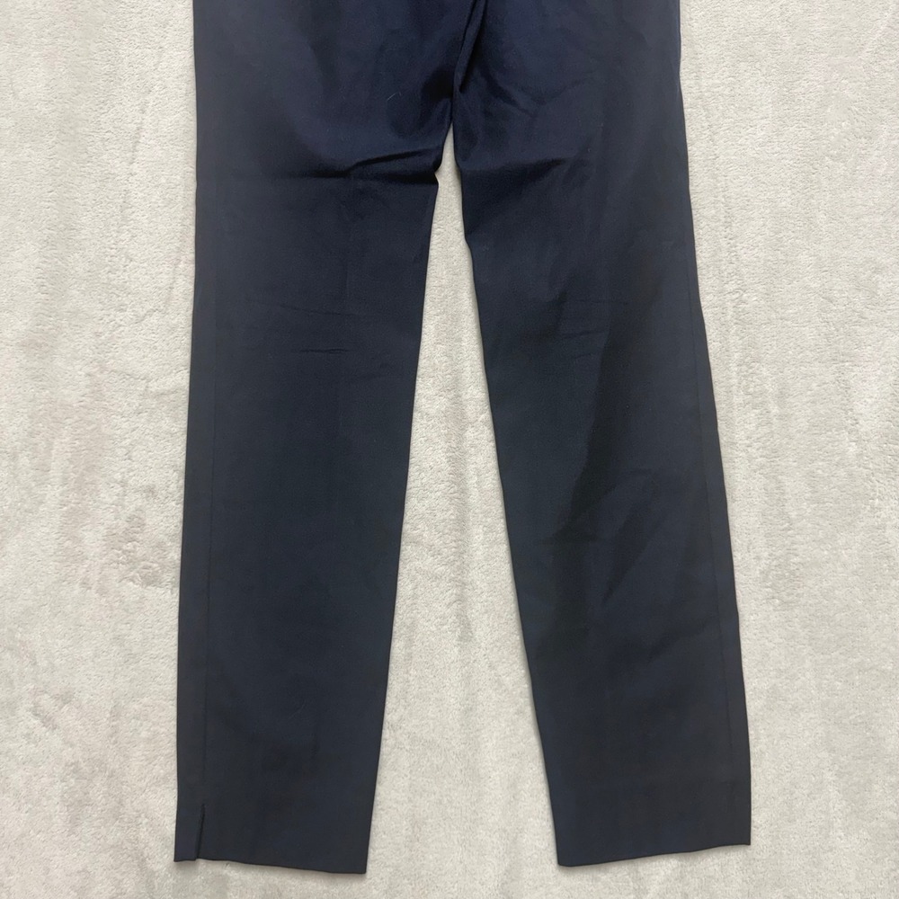 Banana Republic Sloan Navy Blue Slim Fit Dress Pants Long Size 2L - Picture 11 of 12
